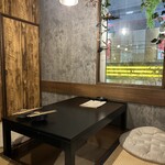 ちるのもり - お座敷はゆったり寛げます