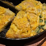 焼肉や - 海鮮チヂミ