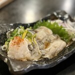 ちるのもり - 牡蠣も新鮮で美味しかったよ