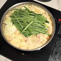 博多もつ鍋 やま中 博多店 - 味噌味