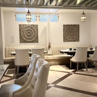 博多もつ鍋 やま中 博多店 - 店内