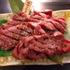 焼肉園 花牛 - 上厚切り牛タン(1628円)×2