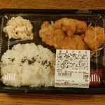 ディオ - 唐揚げ弁当 (税抜)198円 (2024.12.16)