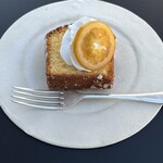 天心閣 - レモンケーキ