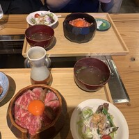 北新地 焼肉 菊地 - 