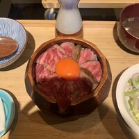 北新地 焼肉 菊地 - 