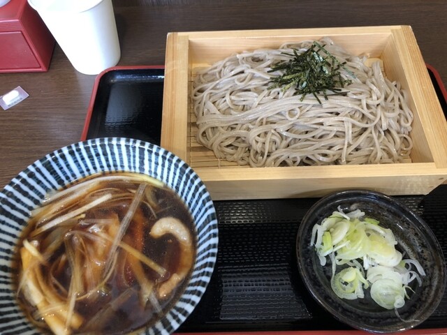 そば処 めん六や 秋田たかのす店 - 鷹ノ巣（うどん）の写真