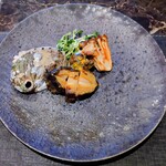 鉄板焼さざん - 