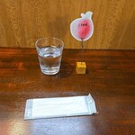 キッチン ブルー グローブ - 予約テーブルセット