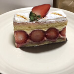 エーグルドゥース - フレジェ　850円