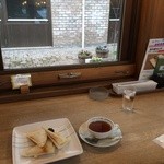 カフェ凛 -  ホットサンドと紅茶