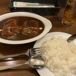 ロールキャベツ専門店 rolls - デミグラスソースのロールキャベツセット全容