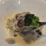 キッチン ブルー グローブ - 最後のチキン