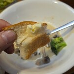 キッチン ブルー グローブ - パン