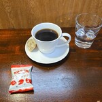 キッチン ブルー グローブ - アフターコーヒー