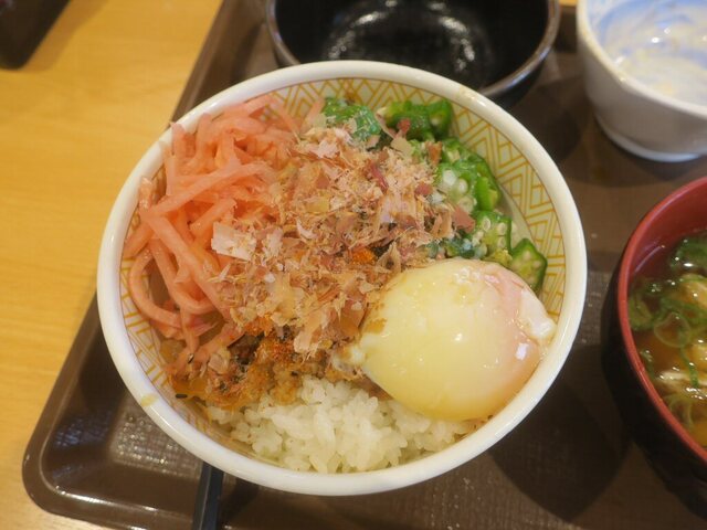 すき家 花巻上小舟渡店 - 花巻（牛丼）の写真