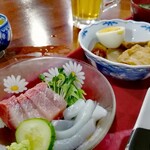 ごはんや番町食堂 - 日替わり定食の小鉢二品