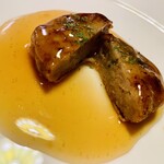 おきな堂 - 【料理】【小さめのハンバーグ】(メニューには記載が無い)