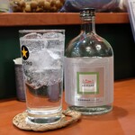 温鮮酒場 ちょんまげ - AKAYANE 山椒 ソーダ割り