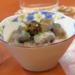 温鮮酒場 ちょんまげ - なまこ酢