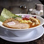 自家製麺 ら～めん かり屋 - 寒い日に最適な一杯