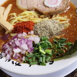 自家製麺 ら～めん かり屋 - 