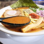 自家製麺 ら～めん かり屋 - 