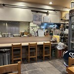 たかい - 綺麗な店内　禁煙