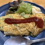 たかい - 絶品　ねぎオムレツ