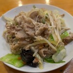 たかい - 豚肉の野菜炒め　ヘルシー
