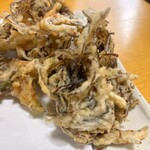 紀乃川 - もずく天（今回はフーチバー無）