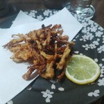 味の蔵どんつく - するめ天