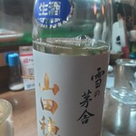 味の蔵どんつく - 雪の茅舎　純米吟醸　生酒