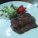 味の蔵どんつく - 牛カルビ焼（上）