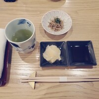 藤鮨 - 椎茸じくのきんぴら