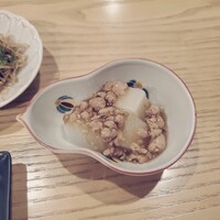 藤鮨 - 大根と鶏そぼろ