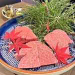 焼肉あをゐ - 飛騨牛、松坂牛のシャトーブリアンとヒレ