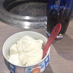 焼肉あをゐ - バニラアイス