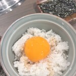 焼肉あをゐ - 卵かけごはん