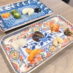 焼肉あをゐ - 浅漬けとキムチのプレート