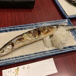 目黒のさんま 菜の花	 - 目黒と言えばサンマ。サンマと言えば菜の花。