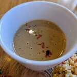 ベジバル チバットリア - ポタージュ♡