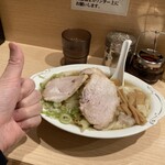 らーめん田丸 - 目黒は菜の花と田丸！以上！