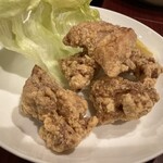 目黒のさんま 菜の花	 - 私の中で、これが唐揚げ！