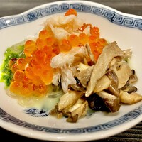 中目黒 若狭 - 20241216季節の野菜や海鮮のチャプチェ