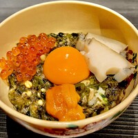 中目黒 若狭 - 20241216選べる〆（海鮮丼　ハーフ）