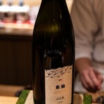 御料理 まつ山 - 冷酒　東鶴　山田錦