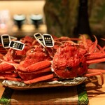 御料理 まつ山 - 香箱蟹