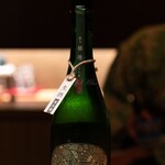 御料理 まつ山 - 冷酒　産土　穗增