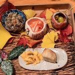 御料理 まつ山 - 八寸